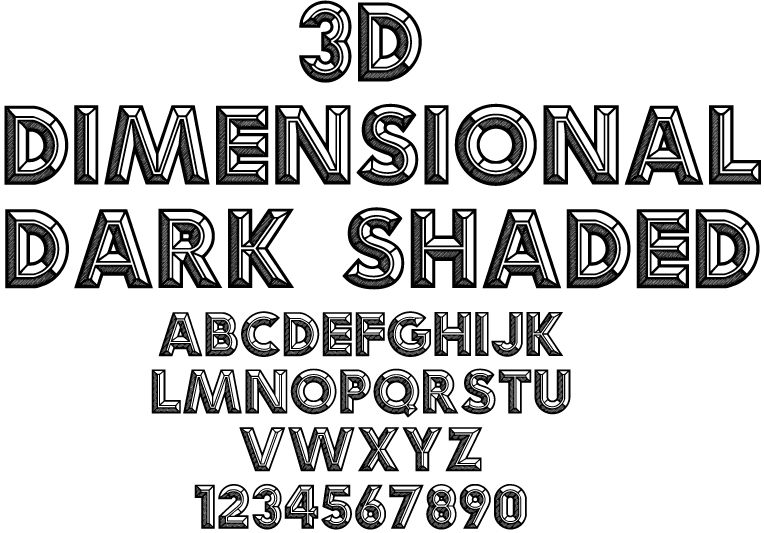 block style fonts free download